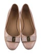 Salvatore Ferragamo Patent Leather Ballet Flats