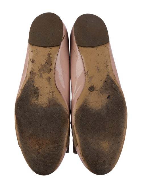 Salvatore Ferragamo Patent Leather Ballet Flats