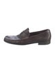 Salvatore Ferragamo Leather Dress Loafers