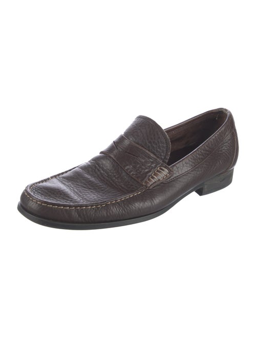 Salvatore Ferragamo Leather Dress Loafers