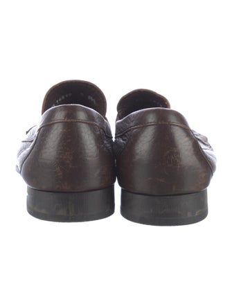 Salvatore Ferragamo Leather Dress Loafers