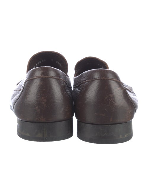 Salvatore Ferragamo Leather Dress Loafers