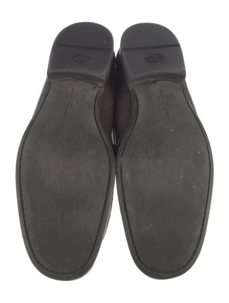 Salvatore Ferragamo Leather Dress Loafers