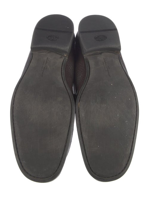 Salvatore Ferragamo Leather Dress Loafers