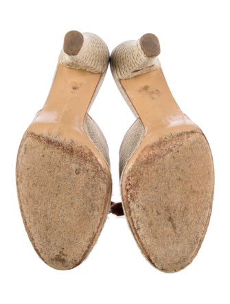 Salvatore Ferragamo Espadrilles