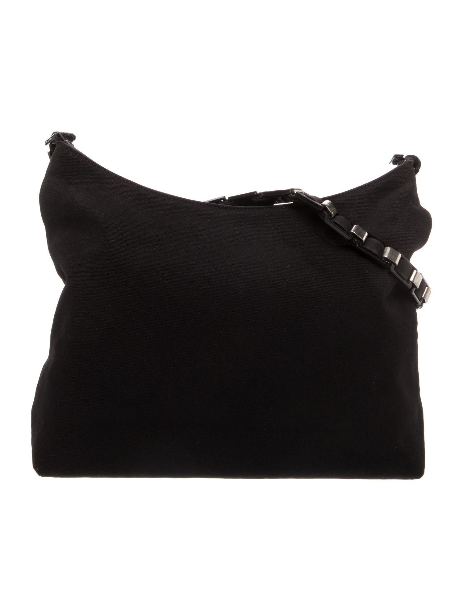 Salvatore Ferragamo Canvas Top Handle Bag