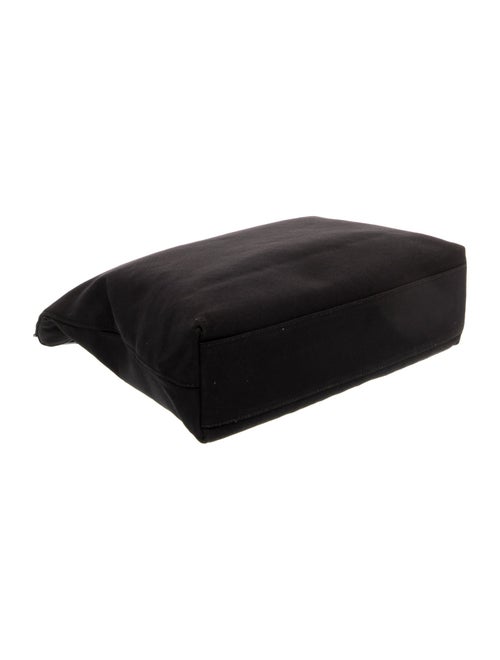 Salvatore Ferragamo Canvas Top Handle Bag