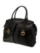 Salvatore Ferragamo Leather Top Handle Bag