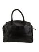 Salvatore Ferragamo Leather Top Handle Bag
