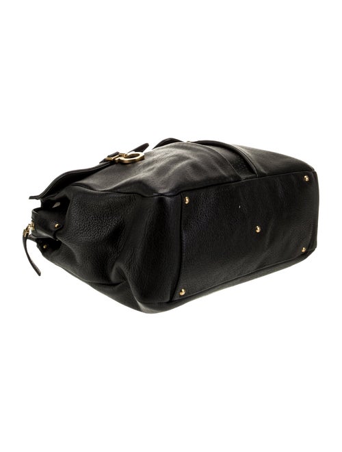 Salvatore Ferragamo Leather Top Handle Bag