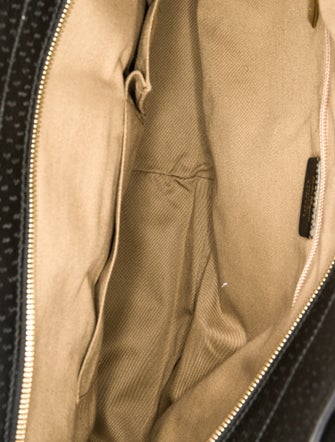 Salvatore Ferragamo Leather Top Handle Bag