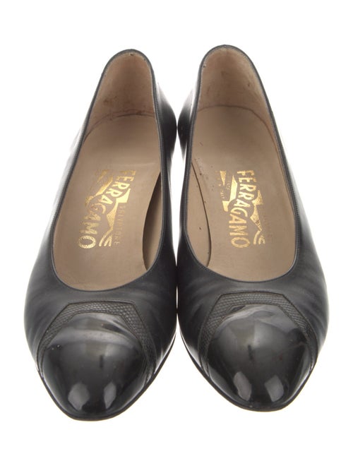 Salvatore Ferragamo Leather Pumps