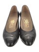 Salvatore Ferragamo Leather Pumps