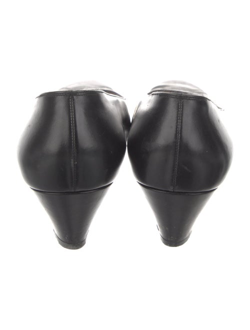 Salvatore Ferragamo Leather Pumps