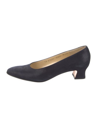 Salvatore Ferragamo Suede Pumps