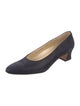 Salvatore Ferragamo Suede Pumps