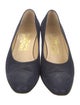 Salvatore Ferragamo Suede Pumps