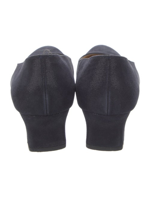 Salvatore Ferragamo Suede Pumps