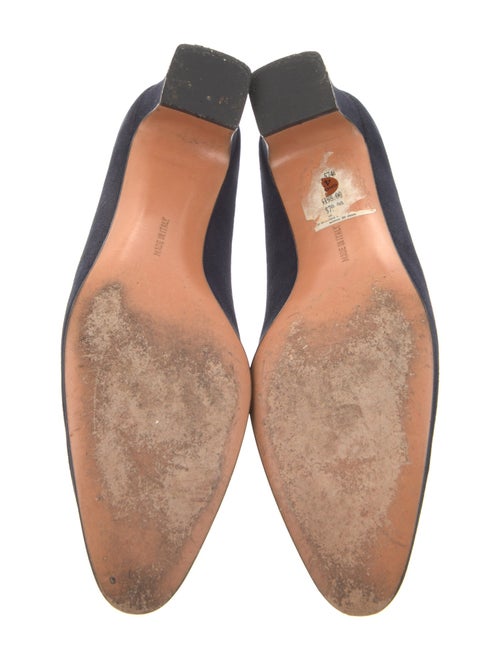 Salvatore Ferragamo Suede Pumps