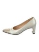 Salvatore Ferragamo Leather Pumps