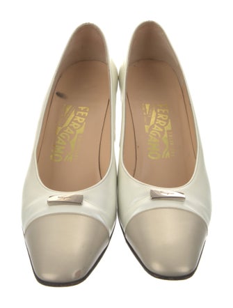 Salvatore Ferragamo Leather Pumps