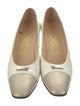 Salvatore Ferragamo Leather Pumps