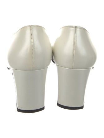Salvatore Ferragamo Leather Pumps