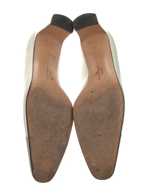 Salvatore Ferragamo Leather Pumps