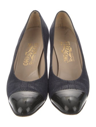Salvatore Ferragamo Leather Pumps