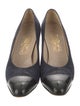Salvatore Ferragamo Leather Pumps