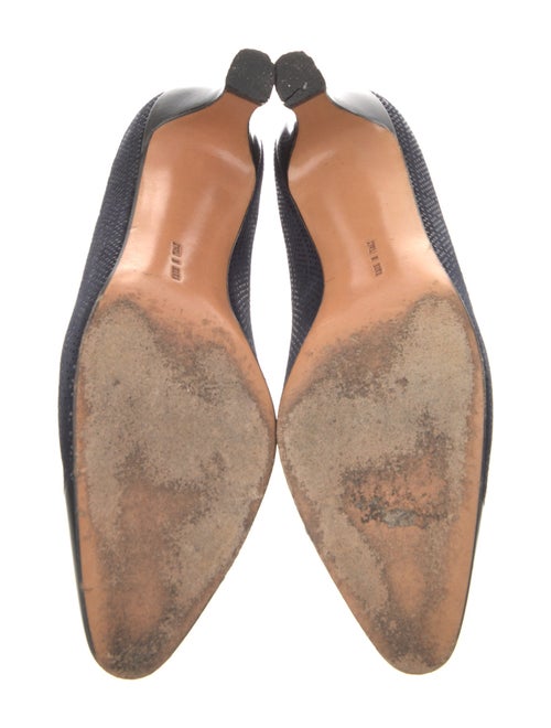 Salvatore Ferragamo Leather Pumps