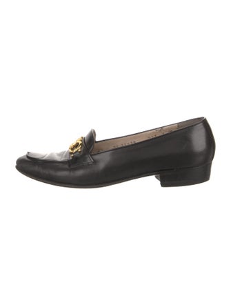 Salvatore Ferragamo Leather Loafers