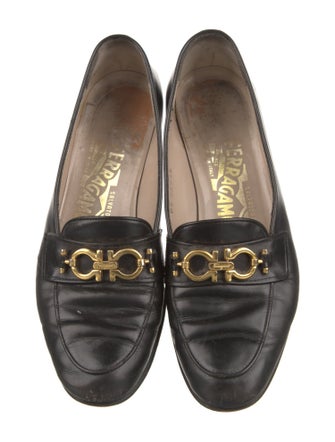 Salvatore Ferragamo Leather Loafers