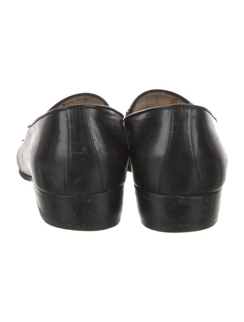 Salvatore Ferragamo Leather Loafers