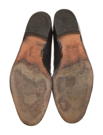 Salvatore Ferragamo Leather Loafers