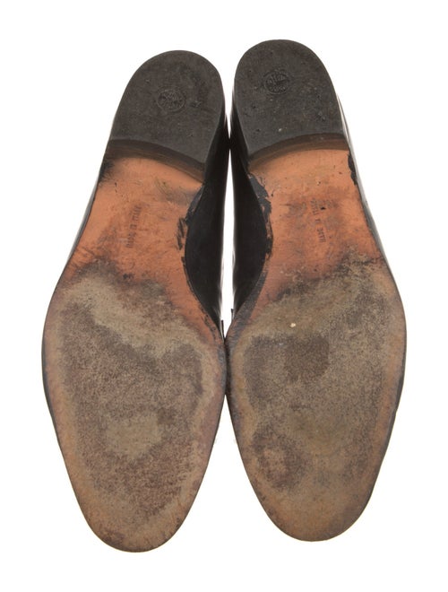 Salvatore Ferragamo Leather Loafers