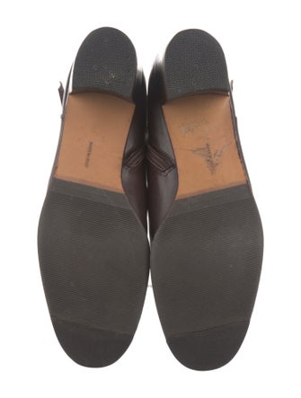 Salvatore Ferragamo Leather Riding Boots