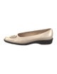 Salvatore Ferragamo Leather Flats
