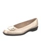 Salvatore Ferragamo Leather Flats