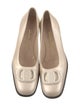 Salvatore Ferragamo Leather Flats