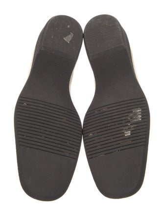 Salvatore Ferragamo Leather Flats