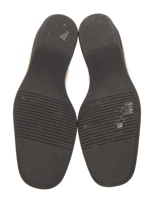 Salvatore Ferragamo Leather Flats