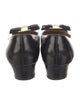 Salvatore Ferragamo Vara Bow Accent Patent Leather Pumps