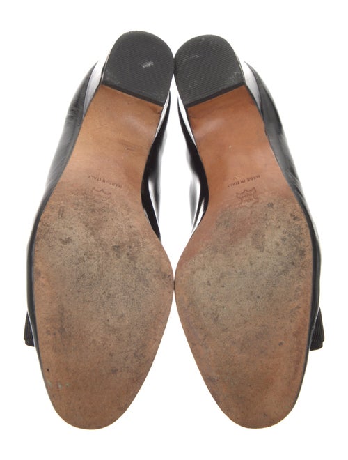 Salvatore Ferragamo Vara Bow Accent Patent Leather Pumps