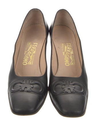 Salvatore Ferragamo Leather Pumps