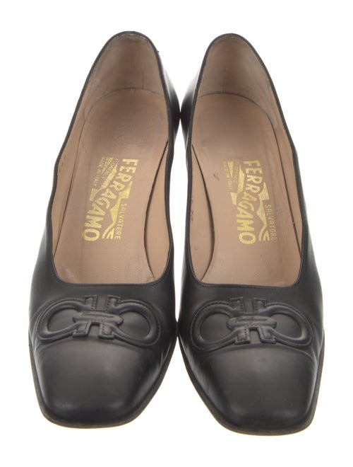 Salvatore Ferragamo Leather Pumps