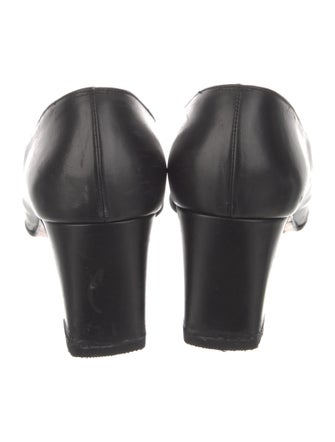 Salvatore Ferragamo Leather Pumps