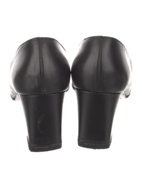 Salvatore Ferragamo Leather Pumps
