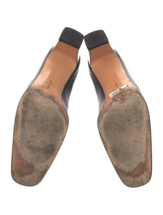 Salvatore Ferragamo Leather Pumps