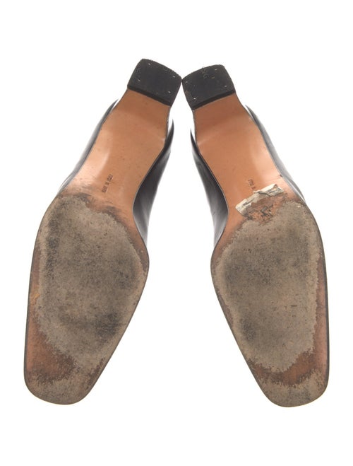 Salvatore Ferragamo Leather Pumps